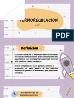 Termoregulacíon PDF