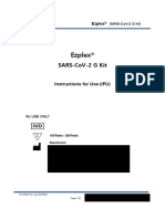 2.instructions For Use - Ezplex SARS-CoV-2 G Kit PDF