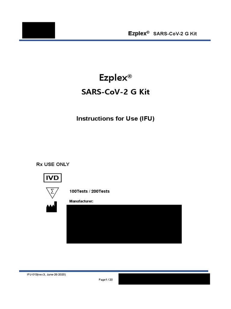 2 instructions for use ezplex sars cov 2 g kit pdf pdf reverse