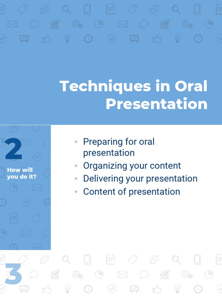 oral presentation pdf notes