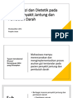 Asuhan Gizi Dan Dietetik Pada Pasien Penyakit Jantung Dan Pembuluh Darah