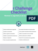 Checklist Cyber Folleto