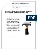 Fichas de Aplicación Viernes 09