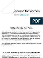 Best 4 Perfume For Women.