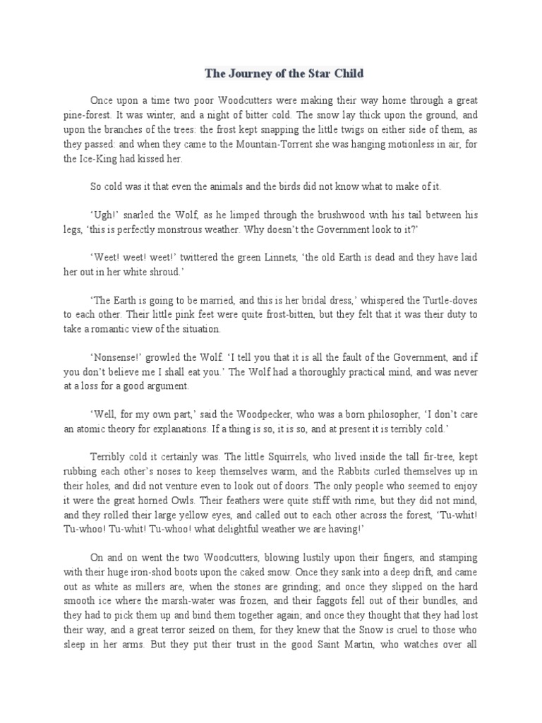The Journey of The Star Child PDF