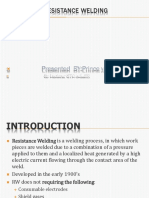 Resistance Welding