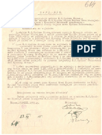 Zapisnici o ukidanju Općine Šipan 1955