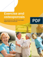 Tjelovjezba Osteoporoza