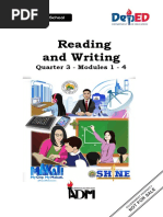 SHS - Reading and Writing - Q3 - Weeks1to4 - Binded - Ver1.0 PDF