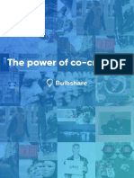 Bulbshare The Power of Co Creation 2018 Final Comp PDF