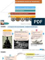 Nº1 Diferentes Meios de Transporte