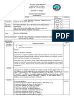 Science Lesson Plan Science 8 For C.O. Q3.2