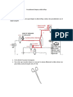 Procedimiento Limpieza Celda de Flujo