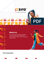 Zira Pitch Deck