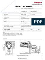 Yanmar Datasheet - 6LPA STZP2 PDF