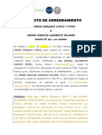 CONTRATO DE ARRENDAMIENTO Revisar