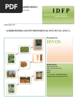 Intergrated Dryland Farming Project Final