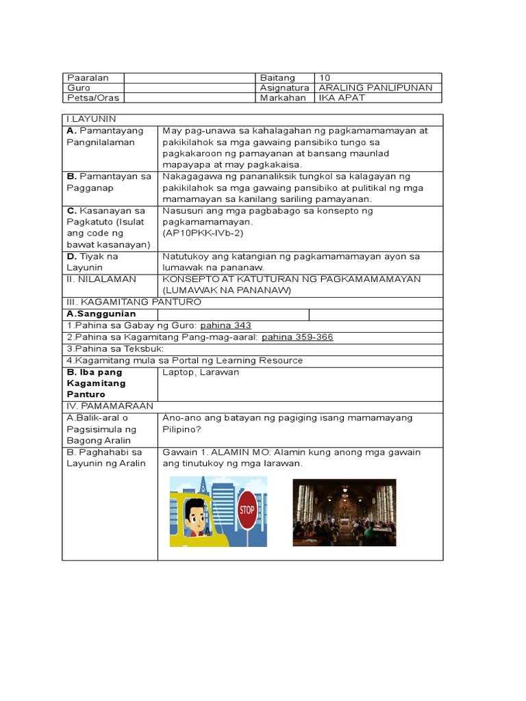 q4 Ap DLL 4 | PDF