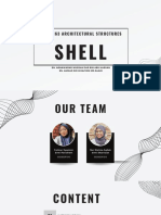 Shell Presentation Architectural Structures 2