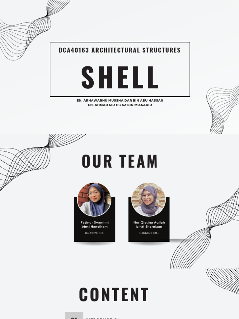 Shell Structures in Architecture | PDF | Architectural Elements ...