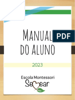 Manual do aluno - 2023