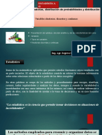 SEM - 1 Variables Aleatorias, Discretas y Continuas