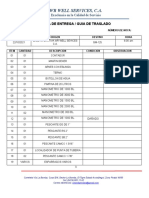 Inventario Camion GF 003