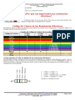 10 S6 A2 Codigocolores (Resistencias) PDF