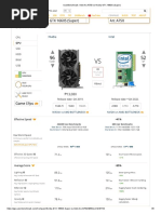 UserBenchmark - Intel Arc A750 Vs Nvidia GTX 1660S (Super) PDF