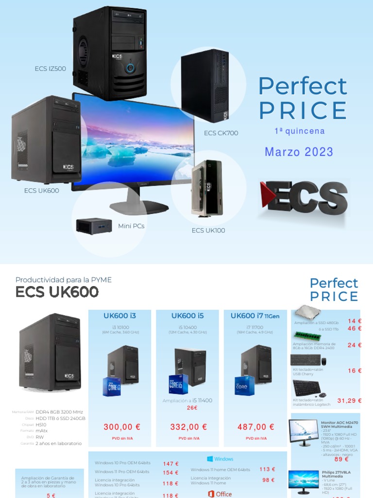 Perfectprice | PDF | Microprocesador | USB