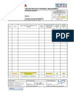 3006-500a-Dm116701, Mechanical, Specification For Piping Layout (Addendum)