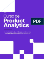 Curso de Product Analytics: domine métricas e dados para tomar decisões assertivas