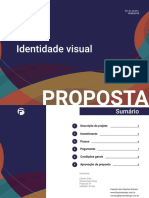 Identidade visual proposta para empresa de design