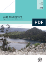 Cage Aquaculture. Regional Reviews and Global Overview