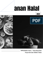 Report Makanan Halal