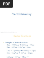 6.1. Electrochemistry