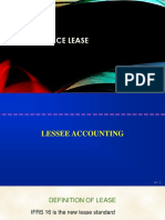 Module 2. Lease Accounting Finance Lease Lessee