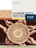 Terjemahan Community Psychology Linking Individuals and Communities Hal 1-35 PDF