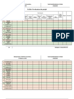 Grille D'evaluation Du Projet PDF