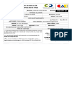 Comprobante de Radicación Uso de Suelo 0701-23 PDF