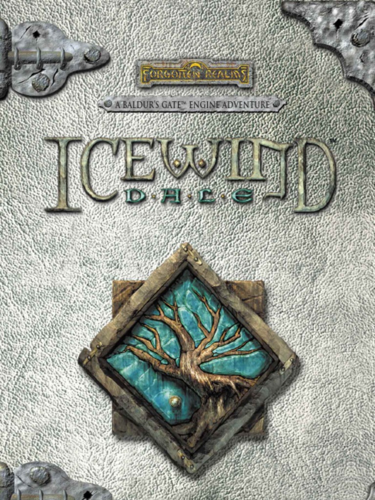 Manual Icewind Dale PDF Ventana (informática)