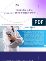 Bevacizumab Product Presentation Module