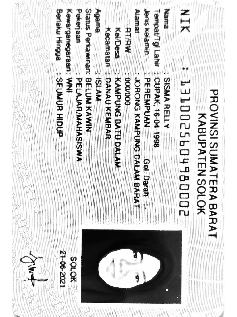 FC KTP PDF | PDF