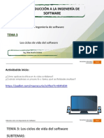 Introducción A La Ingenería de Software: Unidad 1