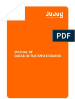 Manual para Guias Idoneos Provinciales PDF