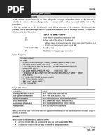 Amadeus SSR Codes Overview | PDF | Http Cookie | Frequent Flyer Program