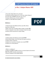 Electrical Sem 3 IMP Question Bank Complete 2023 All Subject