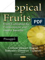 Tropical Fruits From Cultivation To Consumption and Health Benefits, Fruits From The Amazon by Svetoslav Dimitrov, Todorov Fábio Alessandro Pieri