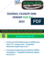 Filosofi KKN 2023 PDF