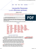 Pseudomonarchia Daemonum - Español PDF